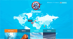 Desktop Screenshot of delphinus.eu